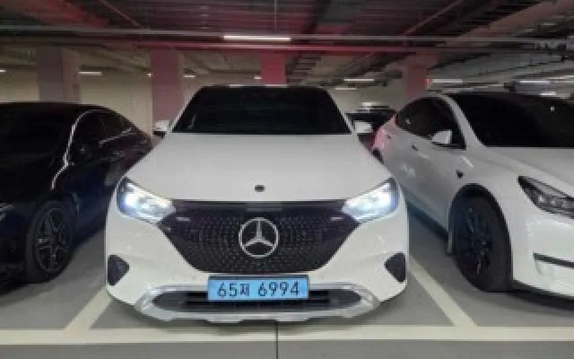 인천중고차신용카드할부 EQE SUV X294 EQE350 4MATIC 매물 사진 5 - 2024/04 42,400km