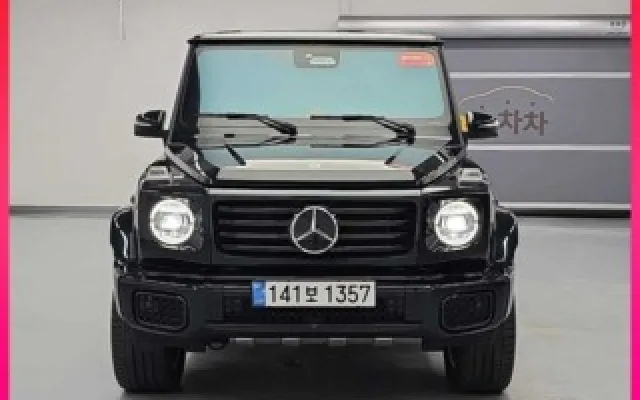 인천중고차신용카드할부 G클래스 W465 G450 d 매물 사진 7 - 2024/10 16,894km