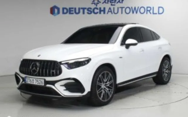 인천중고차신용카드할부 GLC클래스 X254 AMG GLC 43 4MATIC 쿠페 매물 사진 18 - 2025/04 5,386km