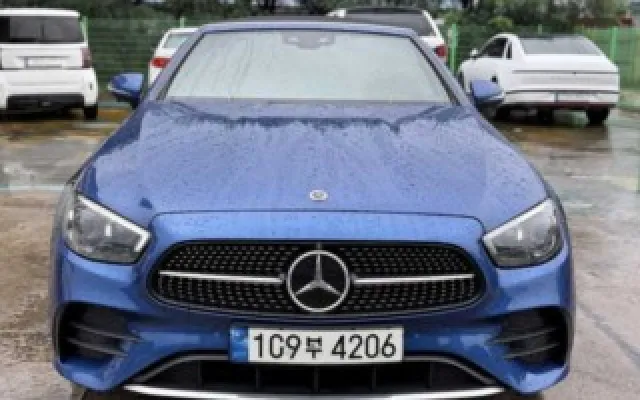 인천중고차신용카드할부 E-클래스 W213 E450 4MATIC 카브리올레 매물 사진 6 - 2022/05 125,051km