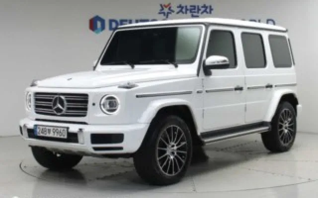 인천중고차신용카드할부 G클래스 W463b G400 d 매물 사진 16 - 2023/07 9,817km