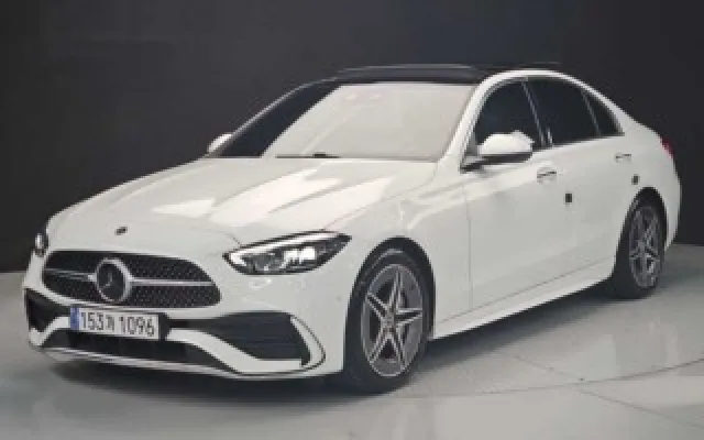 인천중고차신용카드할부 C클래스 W206 C200 AMG 라인 매물 사진 11 - 2025/05 16,556km