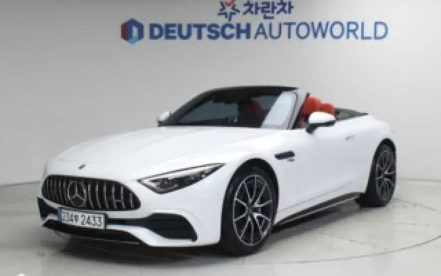 인천중고차신용카드할부 SL클래스 R232 AMG SL43 매물 사진 9 - 2025/10 8,581km