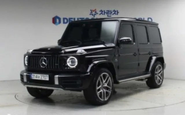 인천중고차신용카드할부 G클래스 W463b AMG G63 매물 사진 17 - 2023/06 35,504km