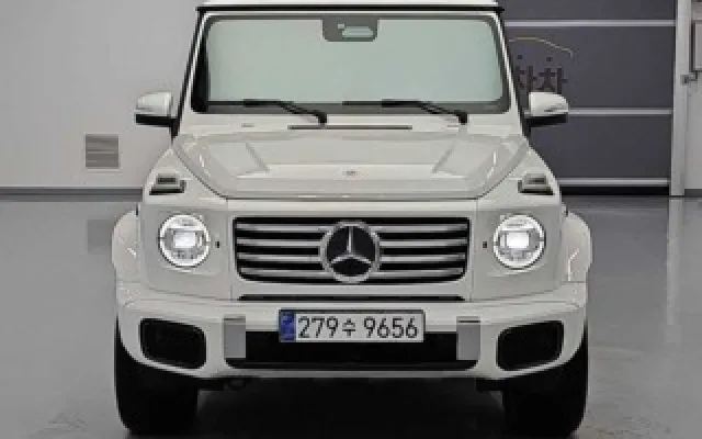 인천중고차신용카드할부 G클래스 W465 G450 d 매물 사진 11 - 2024/10 6,931km