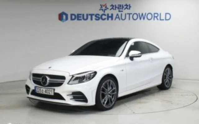인천중고차신용카드할부 C클래스 W205 C43 AMG 4MATIC 쿠페 매물 사진 19 - 2022/04 68,128km