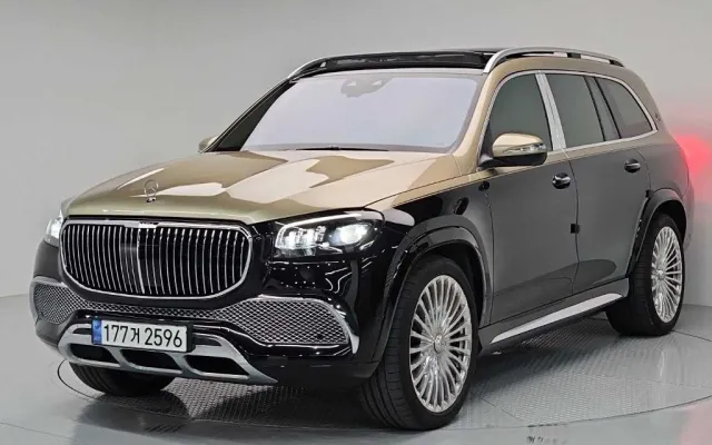 인천중고차신용카드할부 GLS클래스 X167  마이바흐 GLS600 4MATIC 매뉴팩처 매물 사진 20 - 2023/05 54,624km