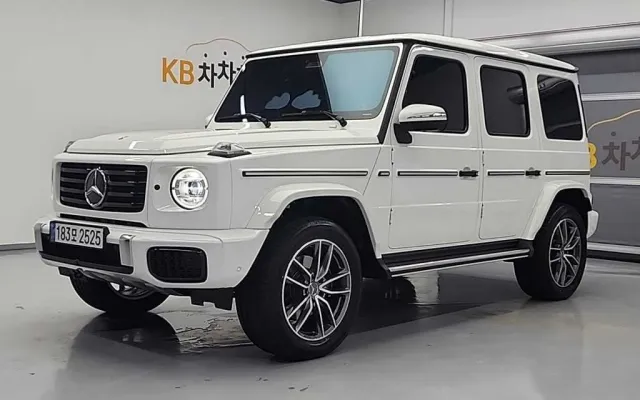 인천중고차신용카드할부 G클래스 W463b G450 d 매물 사진 15 - 2025/10 7,928km