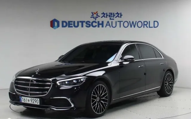 인천중고차신용카드할부 S클래스-W223 S580L 4MATIC 매물 사진 3 - 2023/02 46,679km