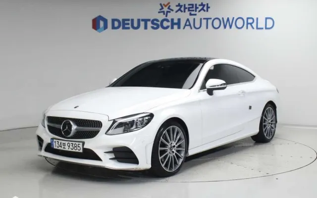 인천중고차신용카드할부 C클래스 W206 C200 매물 사진 1 - 2022/11 7,056km