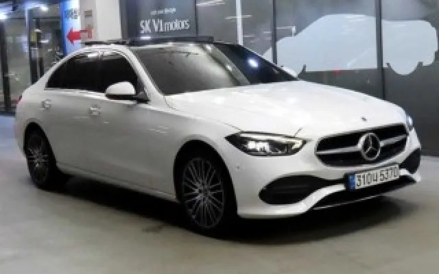 인천중고차신용카드할부 C클래스 W206 C200 4MATIC 아방가르드 매물 사진 13 - 2022/05 128,652km