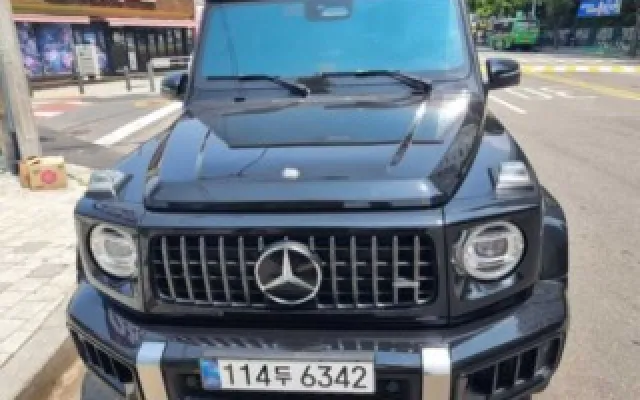 인천중고차신용카드할부 G클래스 W463b AMG G63 매물 사진 3 - 2024/12 26,410km