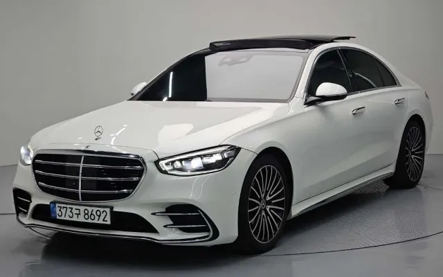 인천중고차신용카드할부 S클래스-W223 S400 d 4MATIC 매물 사진 16 - 2022/07 167,963km