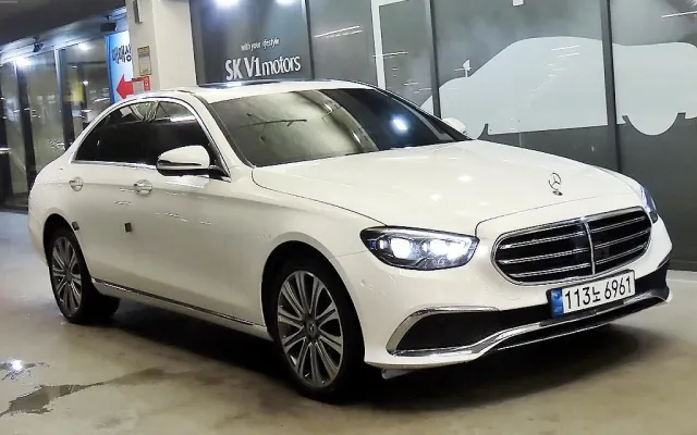 인천중고차신용카드할부 E-클래스 W213 E300e 4MATIC 익스클루시브 매물 사진 4 - 2022/11 57,046km