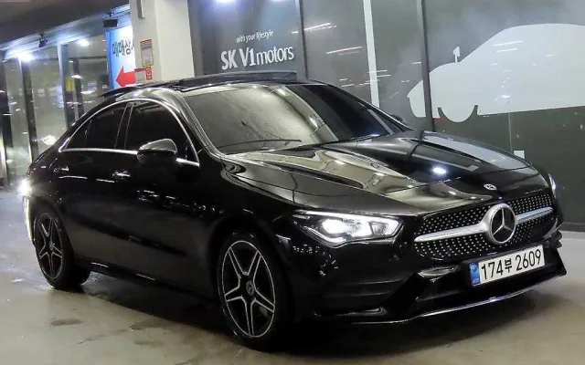 인천중고차신용카드할부 CLA클래스 C118 CLA 250 4MATIC 매물 사진 1 - 2022/02 29,902km
