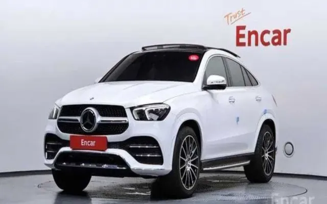 인천중고차신용카드할부 GLE 클래스 W167 GLE 400d 4MATIC 쿠페 매물 사진 2 - 2022/01 24,896km