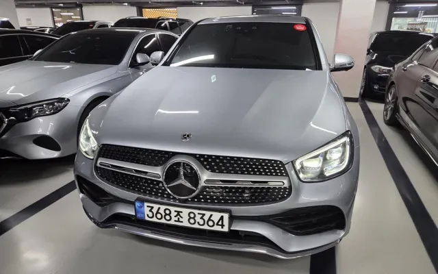 인천중고차신용카드할부 GLC클래스 X253 GLC 300 4MATIC 쿠페 매물 사진 5 - 2023/05 39,007km