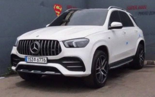 인천중고차신용카드할부 GLE 클래스 W167 GLE 53 AMG 4MATIC 플러스 매물 사진 4 - 2023/08 17,711km