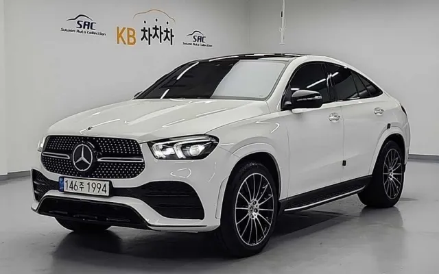 인천중고차신용카드할부 GLE 클래스 W167 GLE 400d 4MATIC 쿠페 매물 사진 10 - 2022/03 95,379km